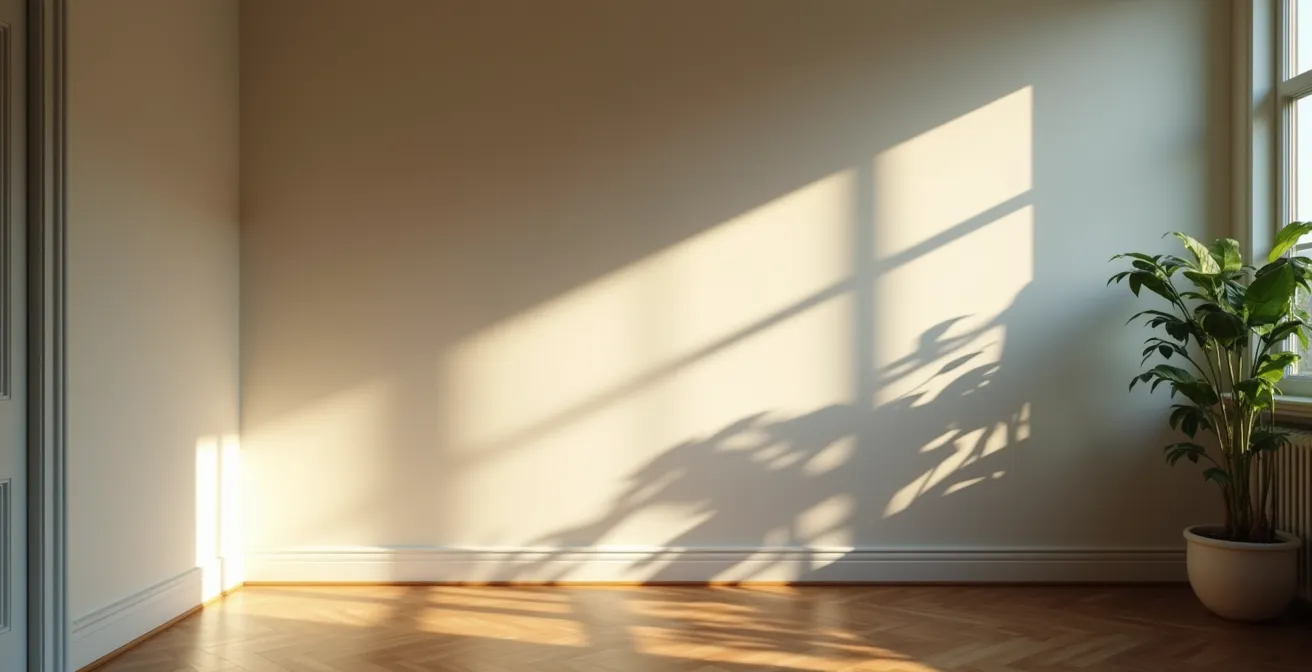 Diseño de iluminación en salón con tecnología dark light anti-deslumbramiento