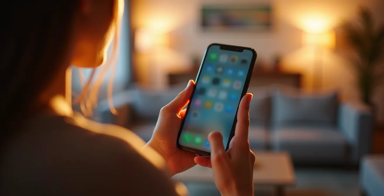 Configuración de sistema domótico de iluminación con smartphone